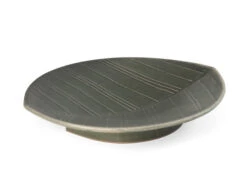 HAZARA Leaf Banryoku, Teller M, Grün 9 HAZARA Leaf Banryoku, Teller M, Grün -Japan Kunst Verkauf hazara leaf banryoku teller m gruen 1