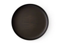 Holztablett Sen, Ø 30 Cm, Schwarz 4 Holztablett Sen, Ø 30 Cm, Schwarz – Bild 4