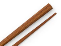 Japanische Essstäbchen Senren Shitan, Rosenholz