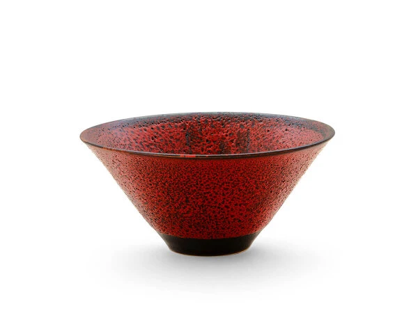 Japanische Schüssel Shuin, Rot, 2 Größen 1 Japanische Schüssel Shuin, Rot, 2 Größen