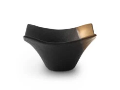 Japanische Soßenschale Sou, Schwarz-gold 9 Japanische Soßenschale Sou, Schwarz-gold -Japan Kunst Verkauf japanische sossenschale sou schwarz gold 1