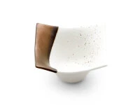 Japanische Soßenschale Sou, Weiß-gold 3 Japanische Soßenschale Sou, Weiß-gold – Bild 3