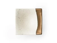 Japanische Soßenschale Sou, Weiß-gold 4 Japanische Soßenschale Sou, Weiß-gold – Bild 4