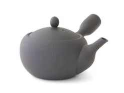 Japanische Teekanne Anzu Kurokusube, Banko Yaki, 320 Ml, Teesieb Aus Ton -Japan Kunst Verkauf japanische teekanne anzu kurokusube banko yaki 320 ml teesieb aus ton 1