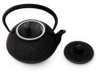 Japanische Teekanne Gusseisen Arare, 1,2 L 13 Japanische Teekanne Gusseisen Arare, 1,2 L – Bild 13