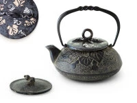 Japanische Teekanne Gusseisen Gourd, 0,5 L 6 Japanische Teekanne Gusseisen Gourd, 0,5 L – Bild 6