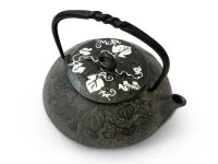 Japanische Teekanne Gusseisen Gourd, 0,5 L 8 Japanische Teekanne Gusseisen Gourd, 0,5 L – Bild 8