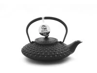 Japanische Teekanne Gusseisen Hira Arare, 0,5 L 5 Japanische Teekanne Gusseisen Hira Arare, 0,5 L – Bild 5