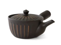 Japanische Teekanne Kiku Kokudei, Banko Yaki, 230 Ml -Japan Kunst Verkauf japanische teekanne kiku kokudei banko yaki 230 ml 1