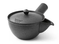 Japanische Teekanne Siboridashi Kokurei, Banko Yaki, 300 Ml