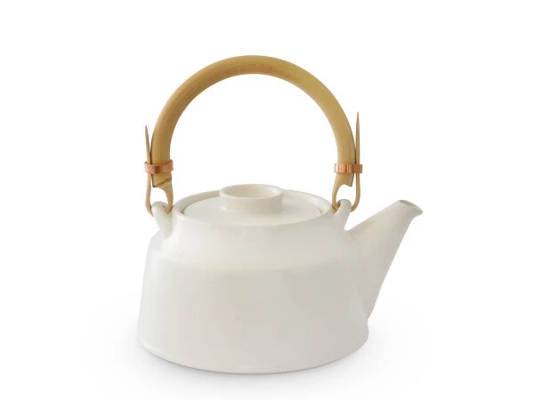 Japanische Teekanne T.Kato S, Weiß 8 Japanische Teekanne T.Kato S, Weiß – Bild 8