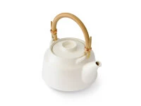 Japanische Teekanne T.Kato S, Weiß 3 Japanische Teekanne T.Kato S, Weiß – Bild 3