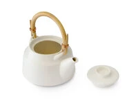 Japanische Teekanne T.Kato S, Weiß 4 Japanische Teekanne T.Kato S, Weiß – Bild 4