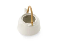 Japanische Teekanne T.Kato S, Weiß 5 Japanische Teekanne T.Kato S, Weiß – Bild 5