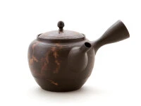 Japanische Teekanne Tokoname Mokake Mit Geschenkbox 3 Japanische Teekanne Tokoname Mokake Mit Geschenkbox – Bild 3