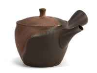 Japanische Teekanne Tokoname Sendan Kaku