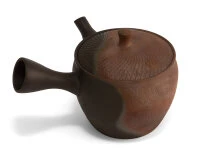 Japanische Teekanne Tokoname Sendan Kaku 3 Japanische Teekanne Tokoname Sendan Kaku – Bild 3