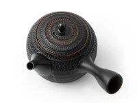 Japanische Teekanne Tokoname Sendan Maru 3 Japanische Teekanne Tokoname Sendan Maru – Bild 3