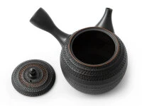 Japanische Teekanne Tokoname Sendan Maru 4 Japanische Teekanne Tokoname Sendan Maru – Bild 4