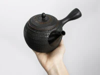 Japanische Teekanne Tokoname Sendan Maru 8 Japanische Teekanne Tokoname Sendan Maru – Bild 8