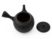 Japanische Teekanne Tokoname Sendan Sen Kaku 4 Japanische Teekanne Tokoname Sendan Sen Kaku – Bild 4