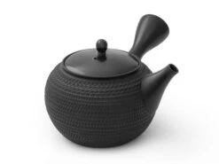 Japanische Teekanne Tokoname Tobikanna Kuro -Japan Kunst Verkauf japanische teekanne tokoname tobikanna kuro 1