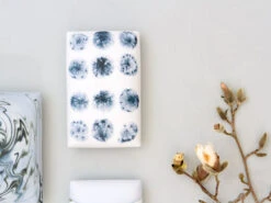 Japanische Vase Act/ Scab, Weiß -Japan Kunst Verkauf japanische vase act scab weiss 1