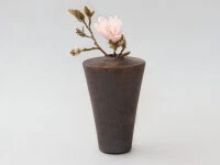 Japanische Vase Kuro 5 Japanische Vase Kuro – Bild 5