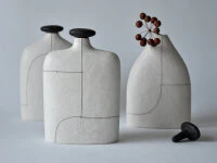 Japanische Vase Shiro Series San 4 Japanische Vase Shiro Series San – Bild 4