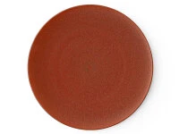 Japanischer Teller Homura, Rot, 3 GröĂen