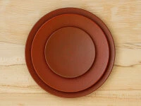 Japanischer Teller Homura, Rot, 3 Größen 11 Japanischer Teller Homura, Rot, 3 Größen – Bild 11