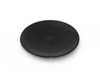 Japanischer Teller Homura, Schwarz, 3 Größen 10 Japanischer Teller Homura, Schwarz, 3 Größen – Bild 10