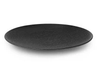 Japanischer Teller Homura, Schwarz, 3 Größen 3 Japanischer Teller Homura, Schwarz, 3 Größen – Bild 3