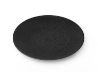 Japanischer Teller Homura, Schwarz, 3 Größen 7 Japanischer Teller Homura, Schwarz, 3 Größen – Bild 7