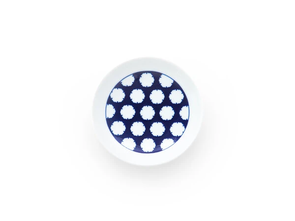 Japanischer Teller Mamezara, Yukiwa, Ø 10,8 Cm 6 Japanischer Teller Mamezara, Yukiwa, Ø 10,8 Cm – Bild 6