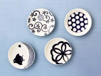 Japanischer Teller Mamezara, Yukiwa, Ø 10,8 Cm 4 Japanischer Teller Mamezara, Yukiwa, Ø 10,8 Cm – Bild 4