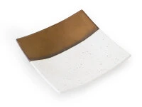 Japanischer Teller Sou, Weiß-gold, 2 Größen 5 Japanischer Teller Sou, Weiß-gold, 2 Größen – Bild 5