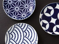 Japanischer Teller Tori Zara, Shippou, Ø 15 Cm 4 Japanischer Teller Tori Zara, Shippou, Ø 15 Cm – Bild 4