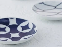 Japanischer Teller Tori Zara, Shippou, Ø 15 Cm 5 Japanischer Teller Tori Zara, Shippou, Ø 15 Cm – Bild 5