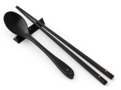 Japanisches Besteck-Set Yokina Asa, Ebenholz 11 Japanisches Besteck-Set Yokina Asa, Ebenholz -Japan Kunst Verkauf japanisches besteck set yokina asa ebenholz 1