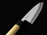 Japanisches Messer Deba Kiya Izutsuki 135, Single Edge 8 Japanisches Messer Deba Kiya Izutsuki 135, Single Edge – Bild 8