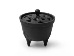 Japanisches Räuchergefäß Sakura, Gusseisen Schwarz -Japan Kunst Verkauf japanisches raeuchergefaess sakura gusseisen schwarz 1