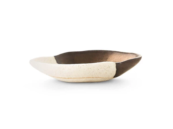 Japanisches Soßenschälchen Sou, Weiß-gold 5 Japanisches Soßenschälchen Sou, Weiß-gold – Bild 5