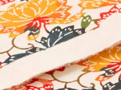 Japanpapier Katazome, Weinlaub Farbig -Japan Kunst Verkauf japanpapier katazome weinlaub farbig 1