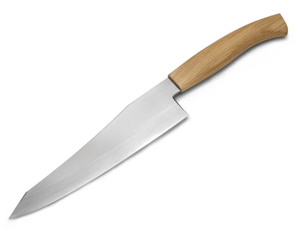 JIKKO Kuin Oku Shiro Santoku 180 9 JIKKO Kuin Oku Shiro Santoku 180 – Bild 9