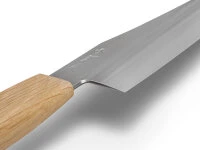 JIKKO Kuin Oku Shiro Santoku 180 3 JIKKO Kuin Oku Shiro Santoku 180 – Bild 3