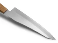 JIKKO Kuin Oku Shiro Santoku 180 4 JIKKO Kuin Oku Shiro Santoku 180 – Bild 4