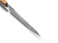 JIKKO Kuin Oku Shiro Santoku 180 5 JIKKO Kuin Oku Shiro Santoku 180 – Bild 5