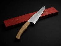 JIKKO Kuin Oku Shiro Santoku 180 7 JIKKO Kuin Oku Shiro Santoku 180 – Bild 7