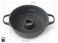 Kartoffel-, Gemüsetopf Gusseisen, OIGEN 6 Kartoffel-, Gemüsetopf Gusseisen, OIGEN – Bild 6